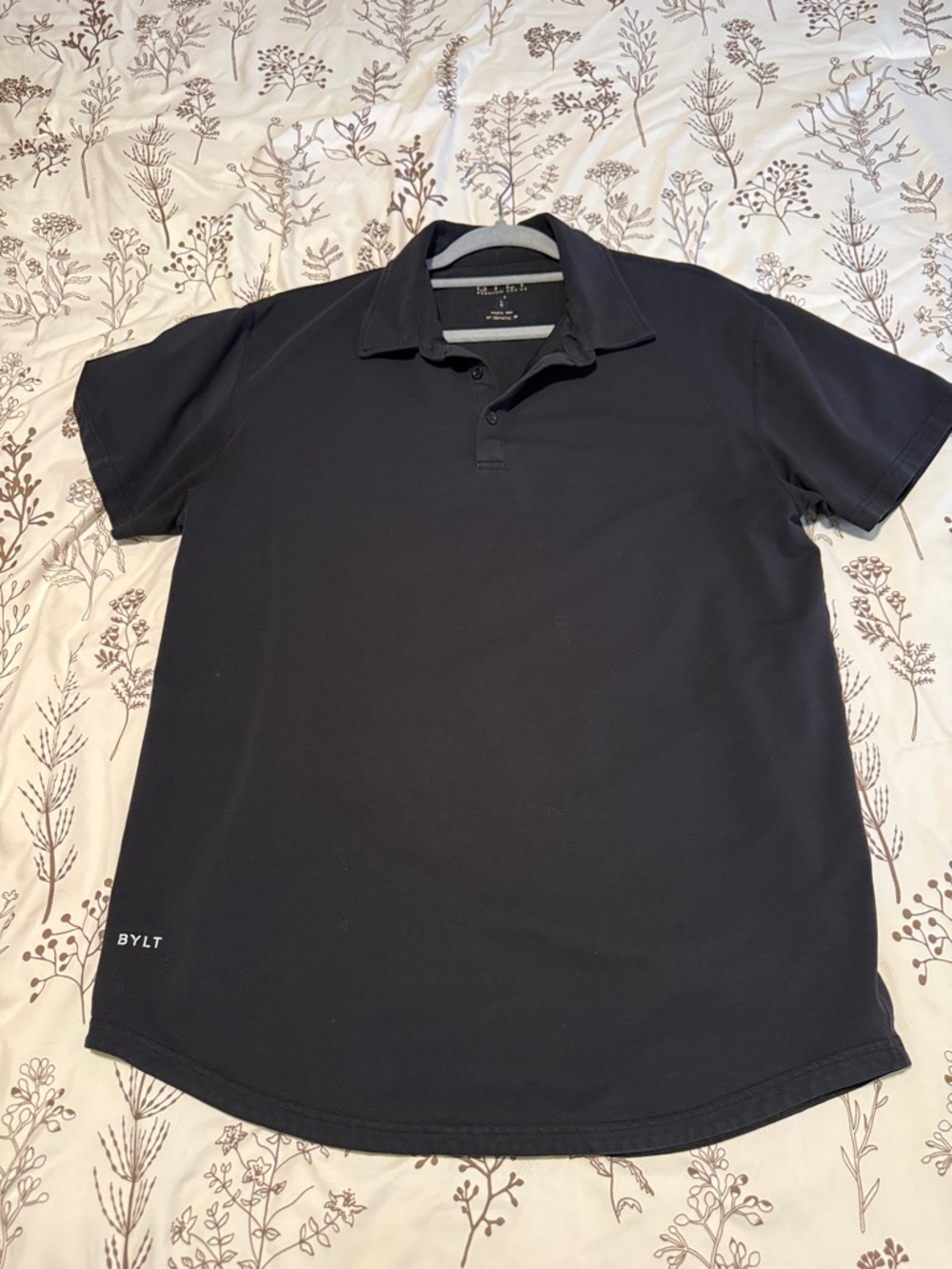 Men’s BYLT  Black Polo Shirt